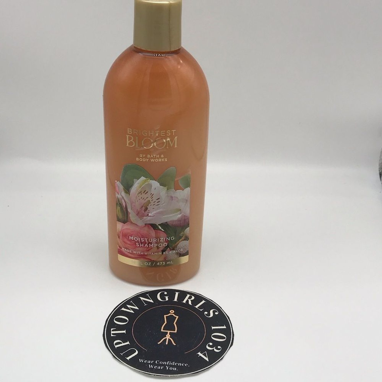 SHAMPOO Bath & Body Works Brightest Bloom Moisturizing shampoo 16 fluid ounces