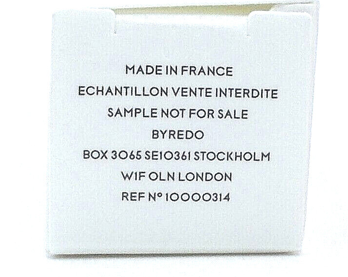 BYREDO Sample Spray Vials Sold Individually, Use menu to select, combined ship