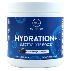 MRM Hydration+ Blueberry Acai 4.76 oz