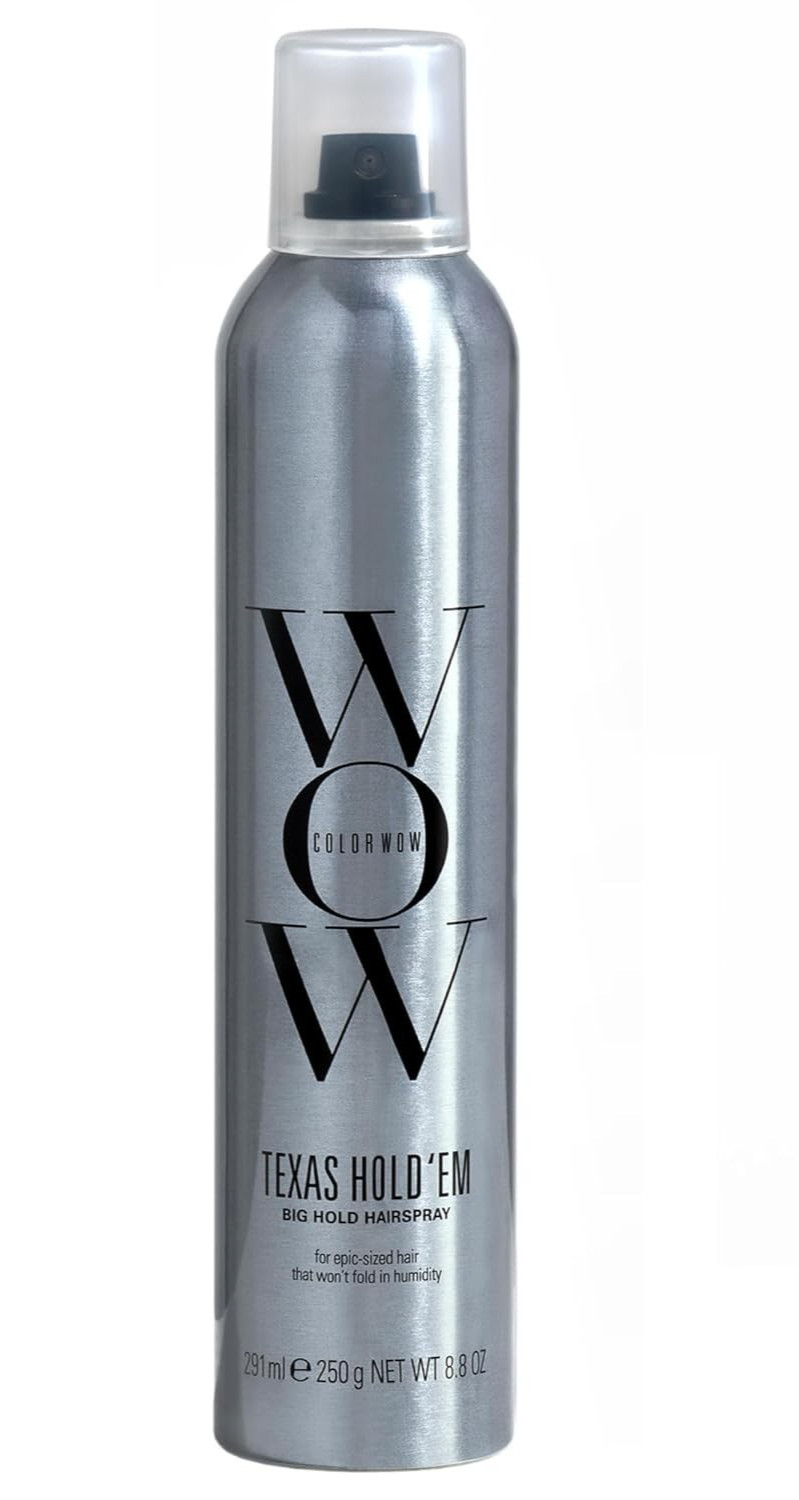 Color Wow Texas Hold ‘Em Big Hold Hairspray 8.80z 291ml Extra Hold for all-day