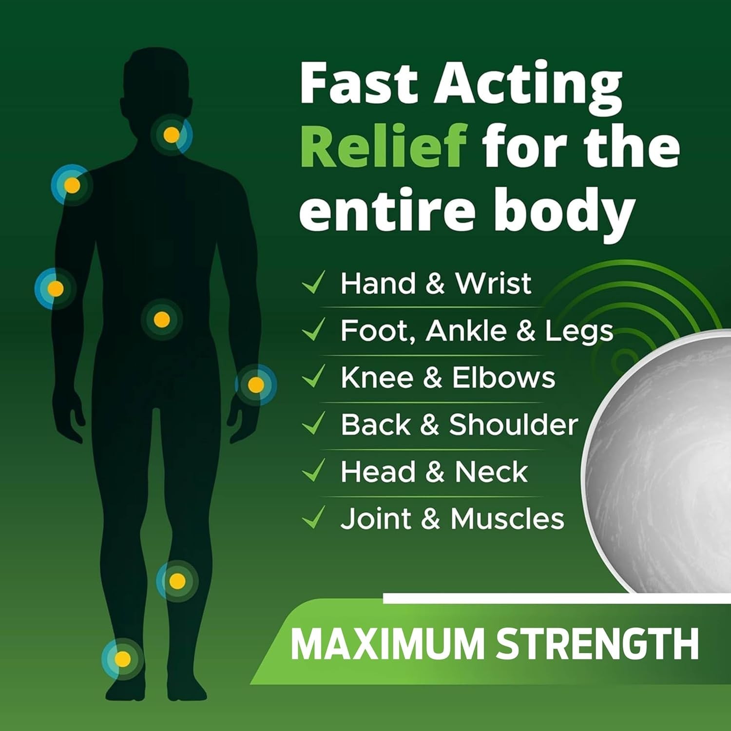7oz Deep Penetrating Joint & Muscle Relief Cream – Plant-Based Comfort Solution