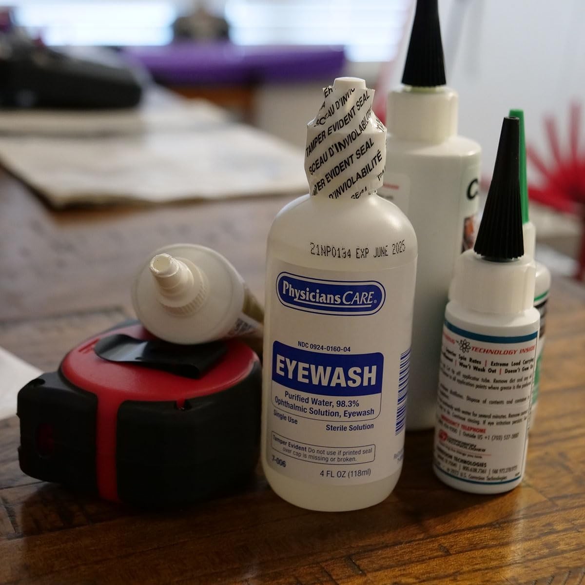 PhysiciansCare by First Aid Only 7-006 Eye Wash 4 Ounce (Pack of 1),
