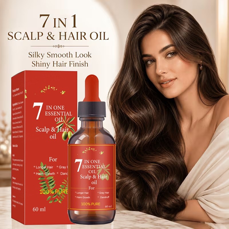 Halora Hair Oil For Thicker Fuller Hair | Scalp Nourishing for Men & Women US