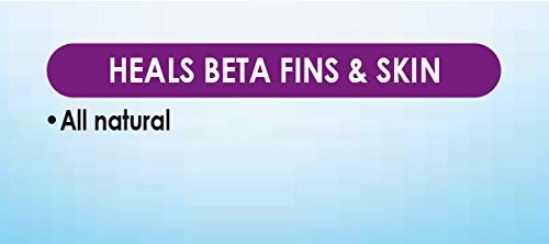 API BETTAFIX Antibacterial & Antifungal Betta 1.7 Fl Oz (Pack of 2), 화이트.