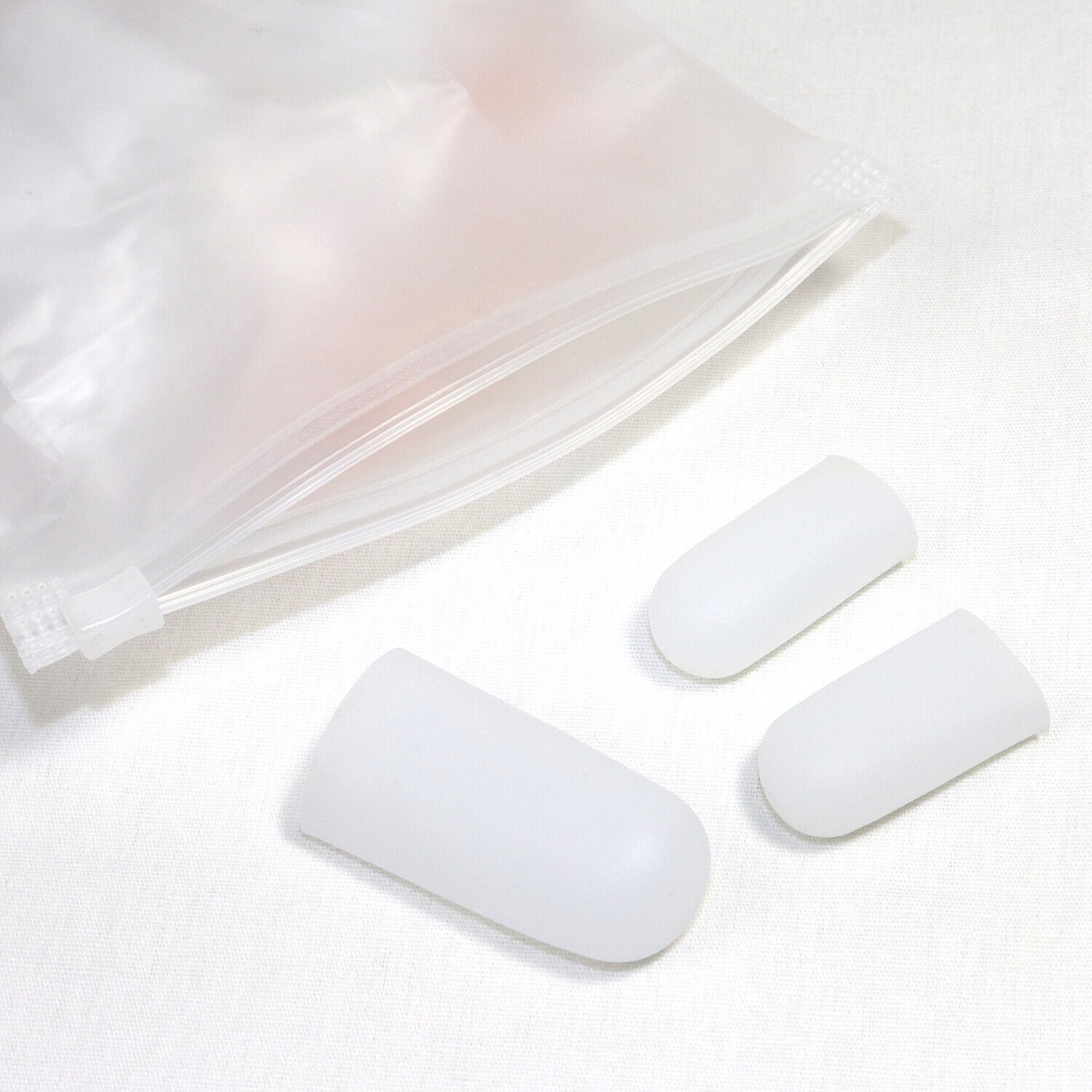 10Pcs Gel Toe Cap Silicone Toe Protector Toe Guards Cushion Set for Corn Callus