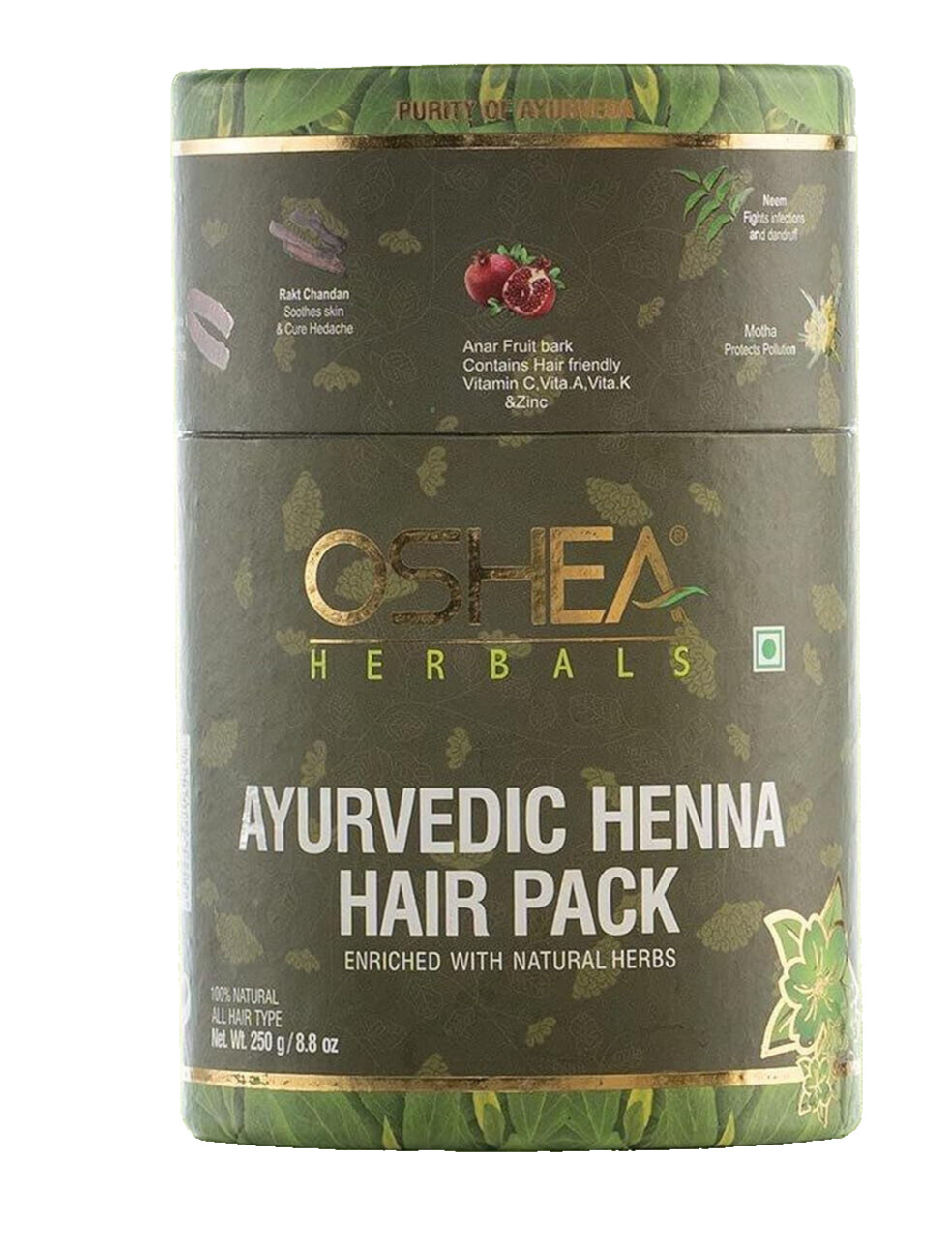 @ Oshea Herbals Brown Henna Hair 250gm Pack Of 2 P526