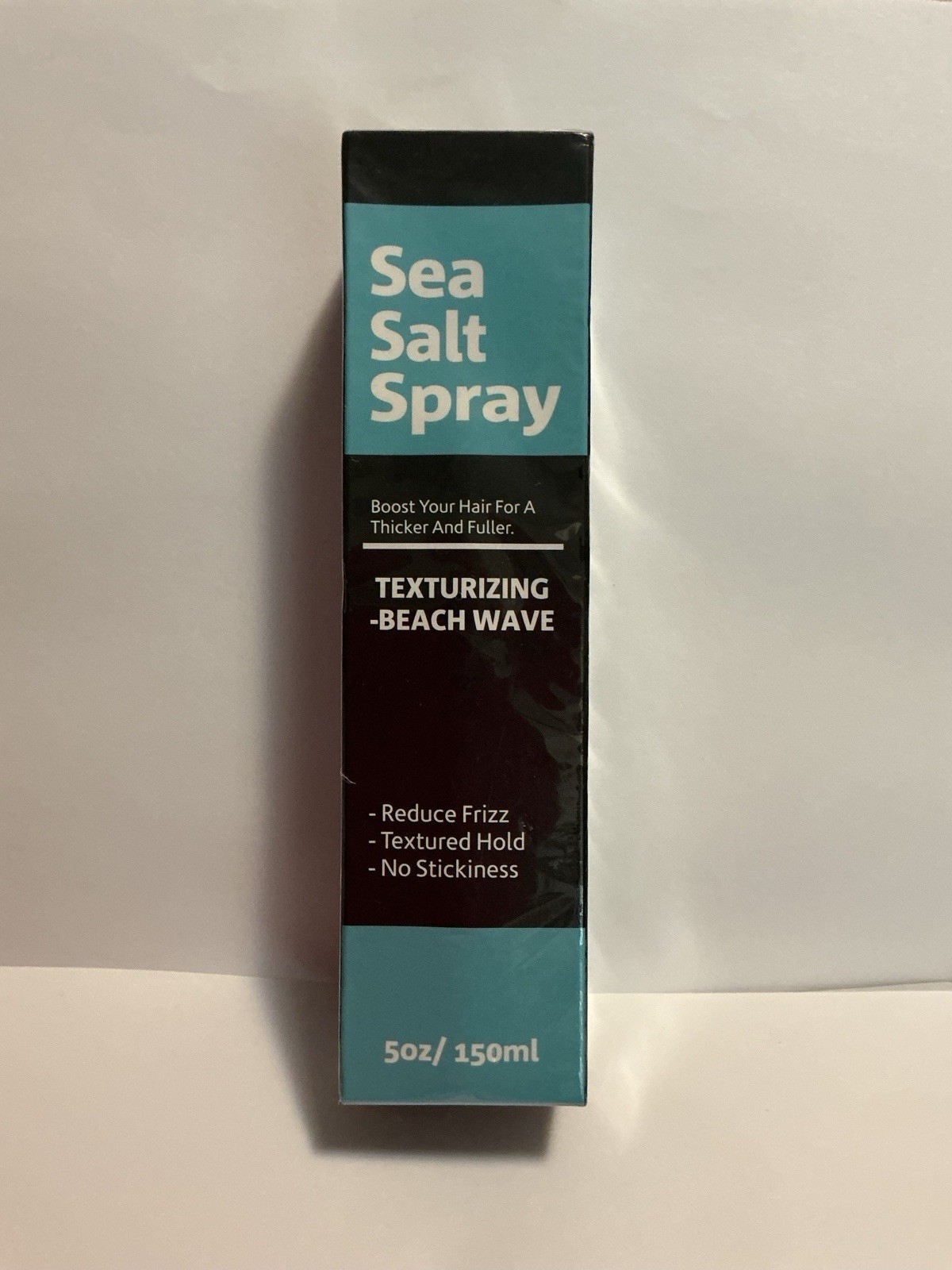Sea Salt Texturizing Hair Spray, Beach Look Anti-Frizz Thickening, 5 oz