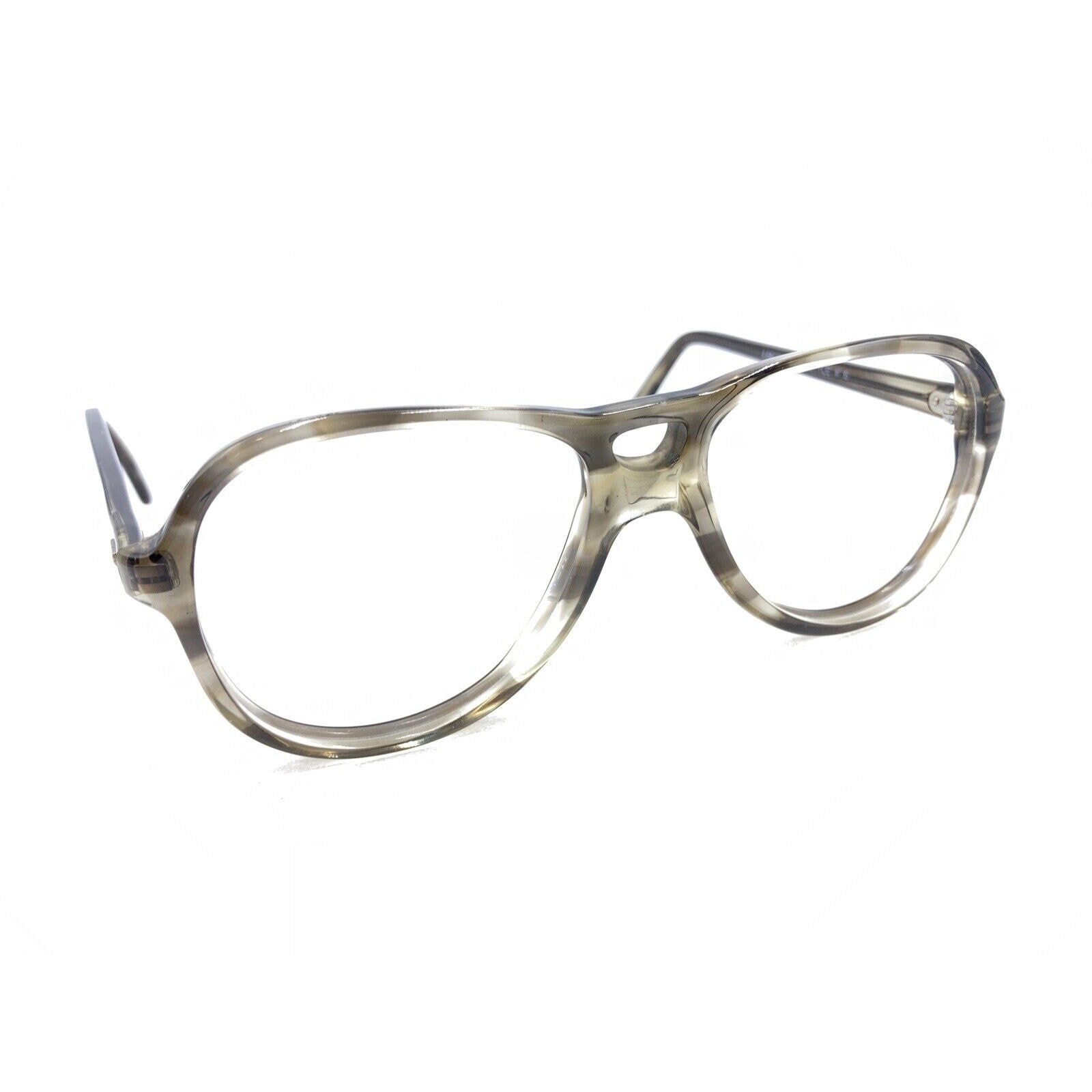 Libco Vintage Style 6 Color 2 Translucent Gray Eyeglasses Frames 53-16 135