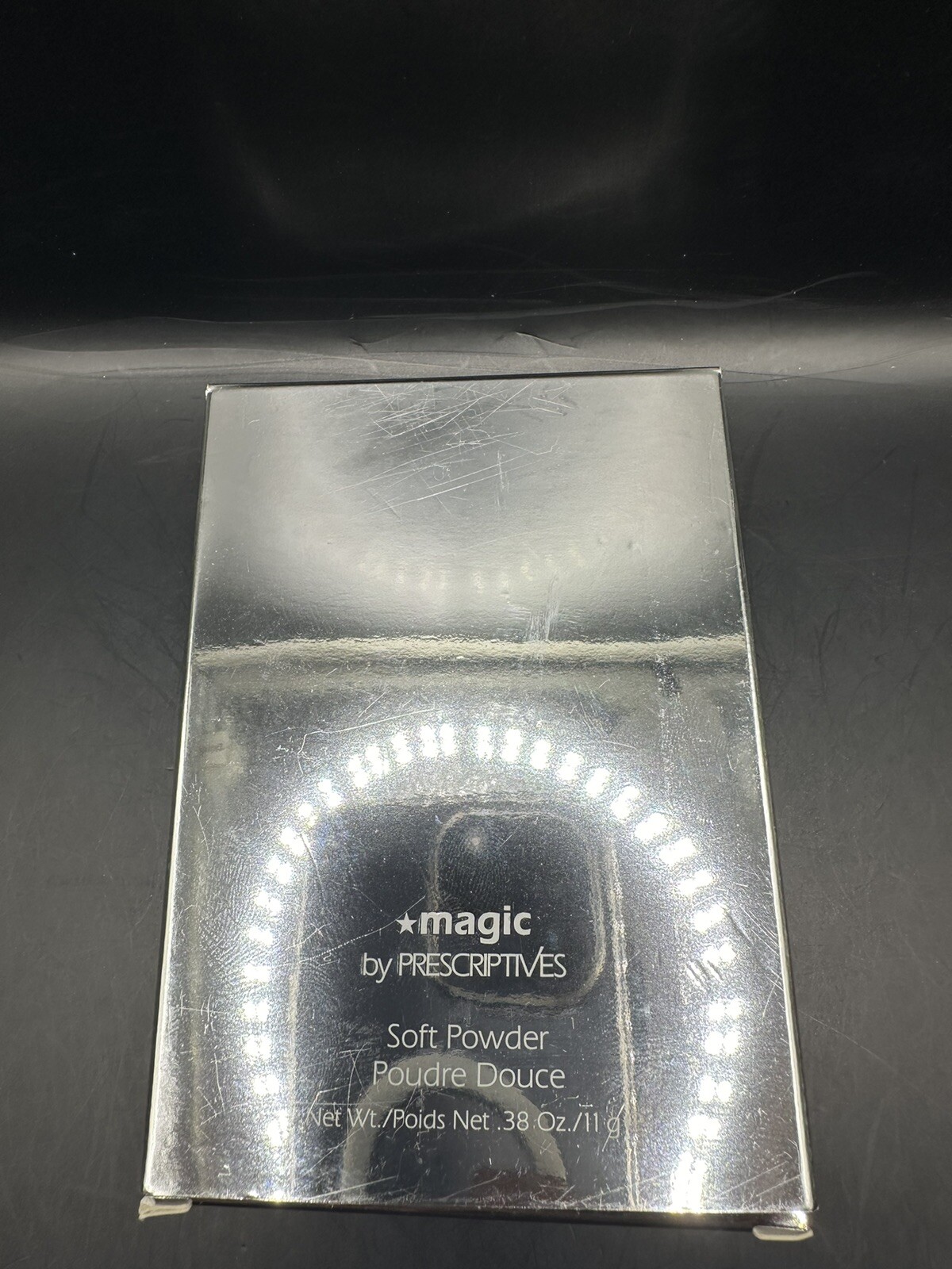 PRESCRIPTIVES MAGIC Soft Pressed Powder .38 oz / 11 g ~ Red Neutralizer ~ NIB