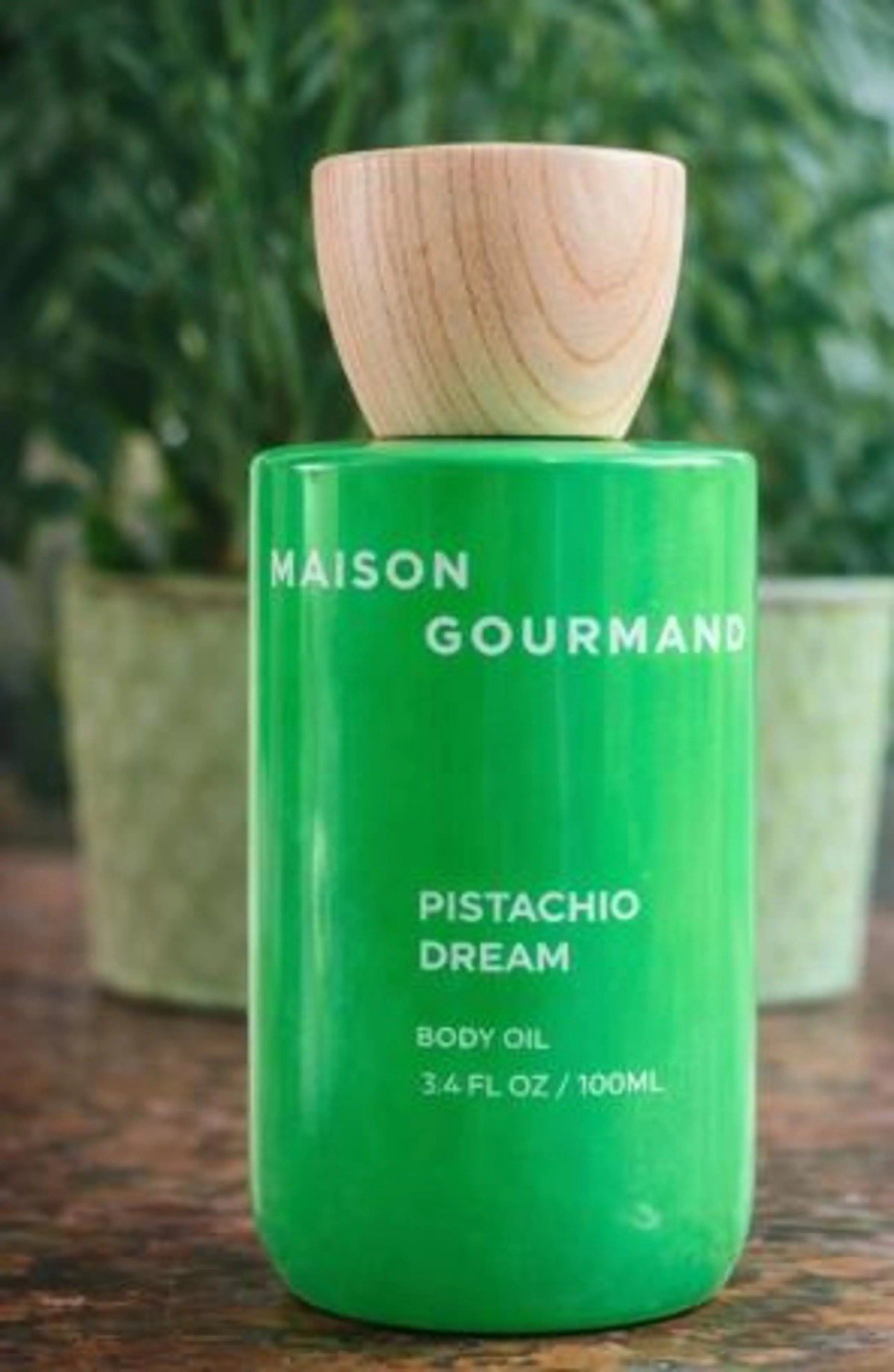Maison Gourmand Pistachio Dream Body Oil 3.4 fl oz 100ML New