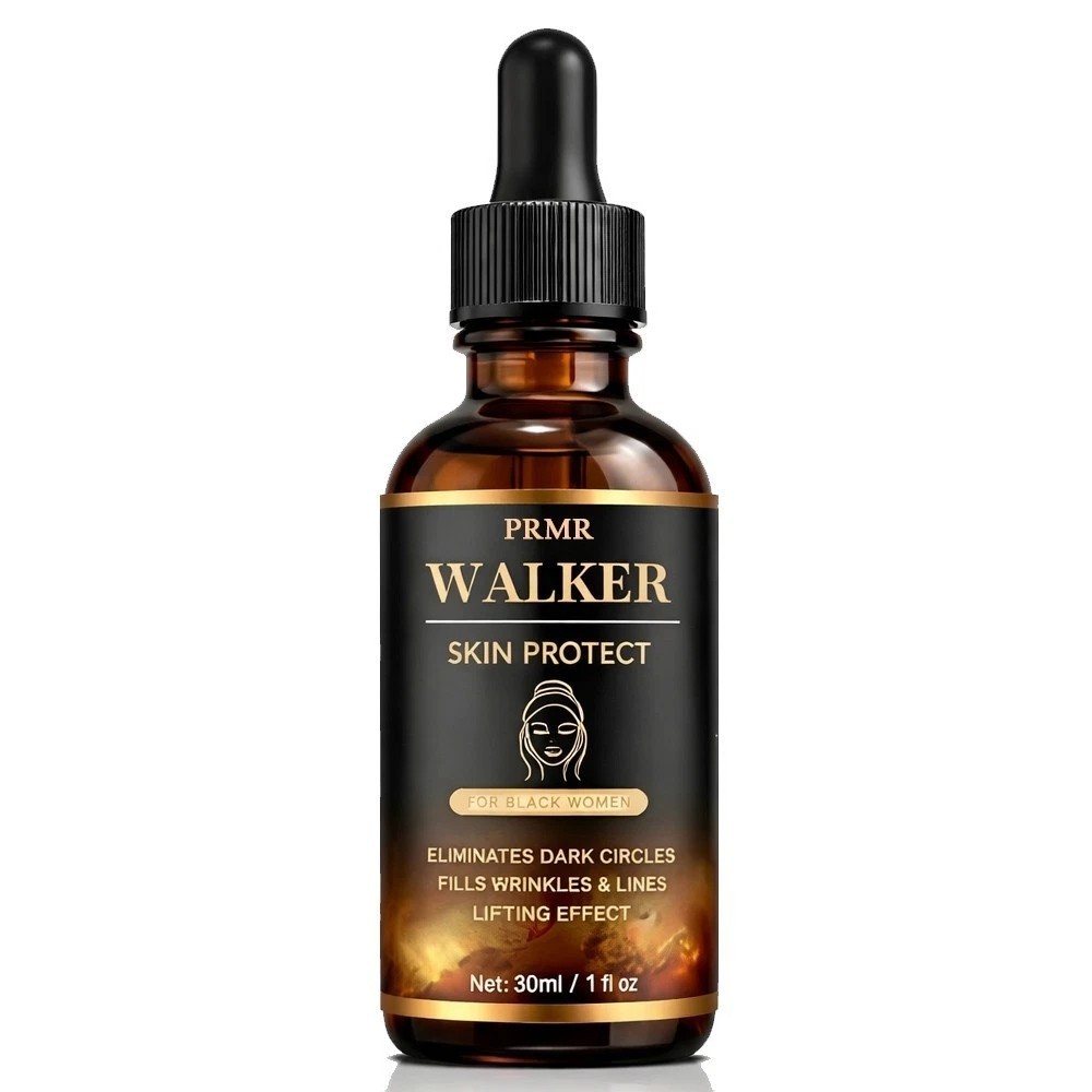 3 Pack x Walker Skin Protect Anti Aging Wrinkle Serum With Retinol Vitamin C 1oz