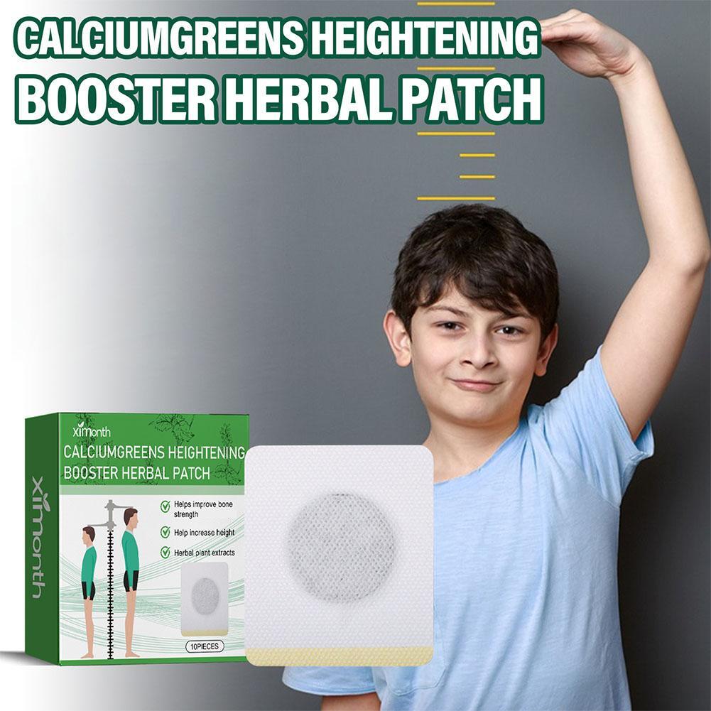 10pcs Increase Height Foot Patch Conditioning Body Grow Bone Development