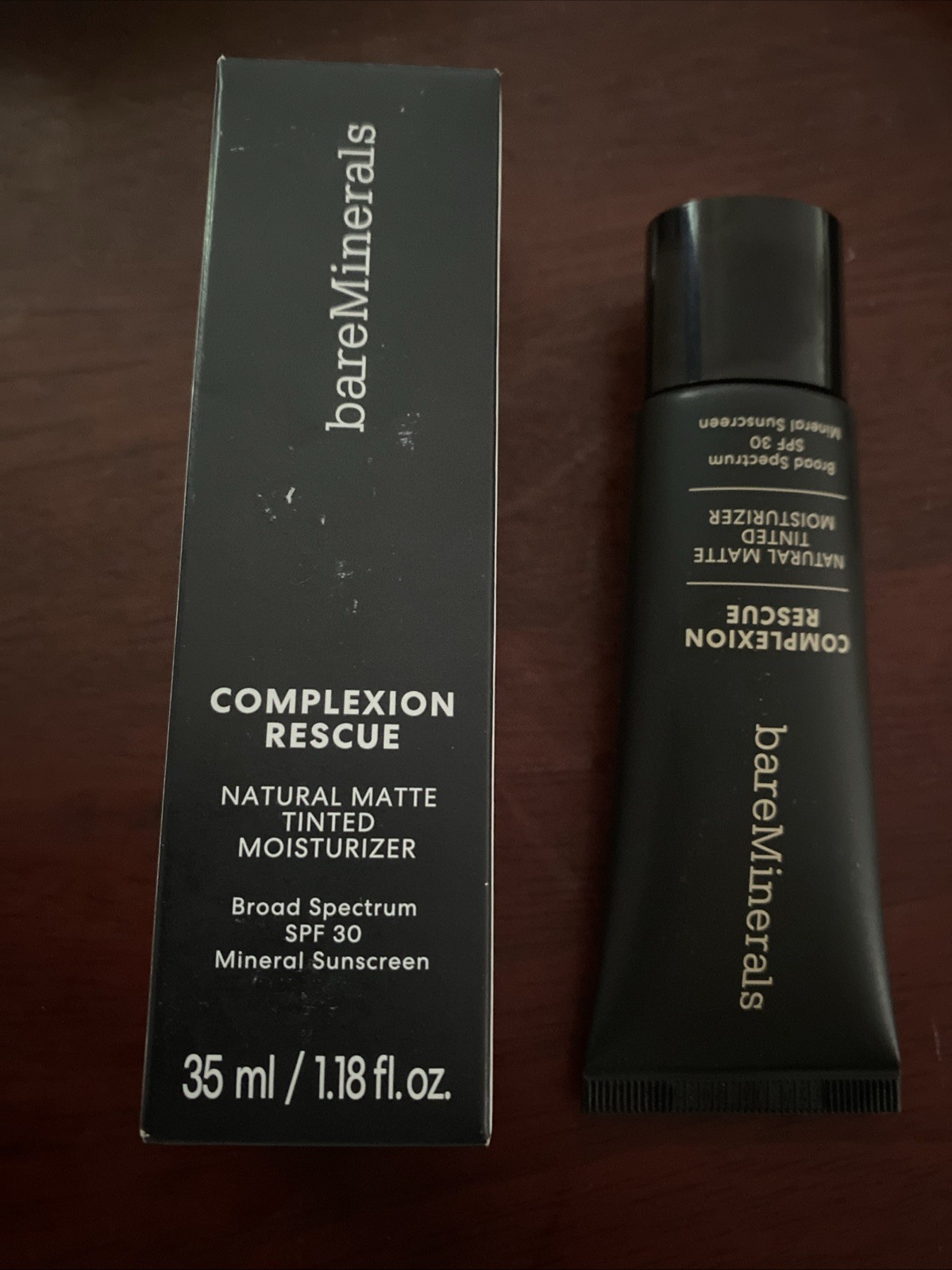bareMinerals Complexion Rescue Tinted Moisturizer 01/2025 DESERT 6.5 New SEALED