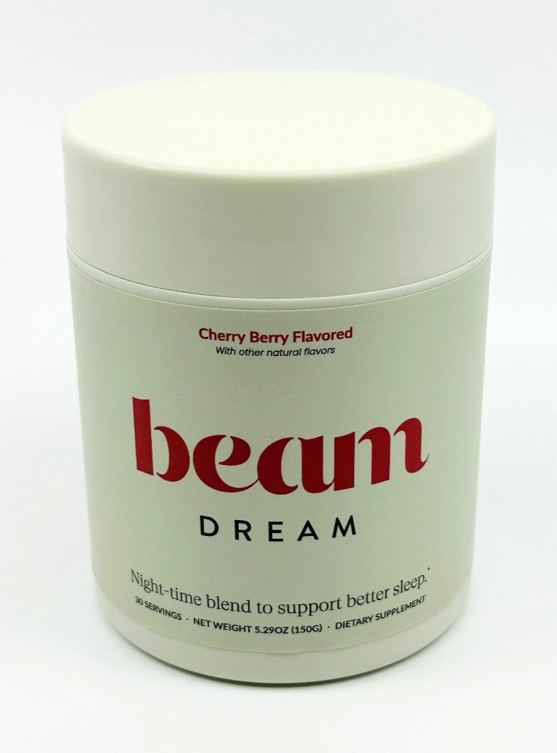 Beam Dream Night Time Blend For Better Sleep CHERRY BERRY Exp 4/27 *NEW