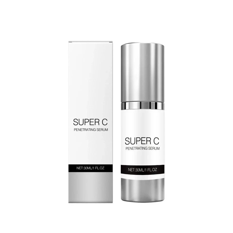 Super C Penetrating Serum 1oz Sealed Vitamin C Facial Skincare Brightening