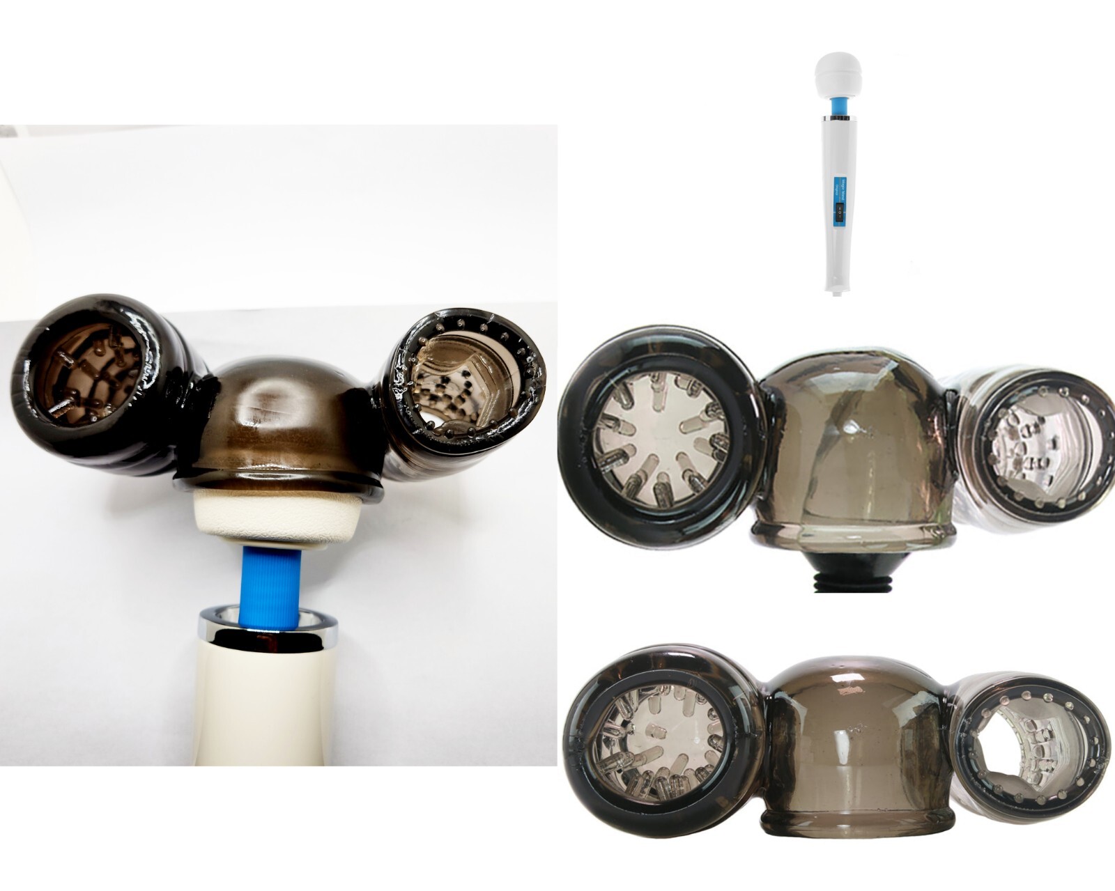 Hitachi Magic Wand Massager Attachment Accessory Hummingbird Pro Fit VH 260/270