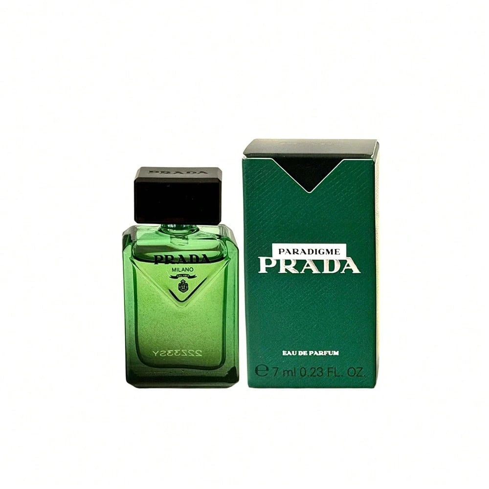 Prada Paradigme Eau De Parfum With Bergamot For Men 7ml/0.23 Fl Oz Travel Size