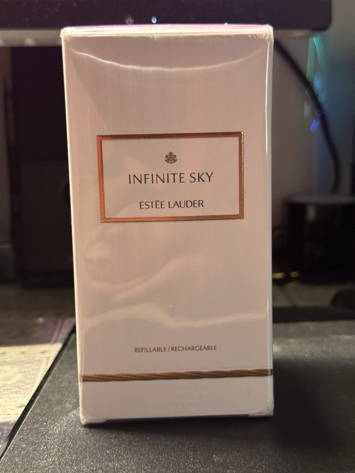 Estée Lauder Infinite Sky Way De Parfum Sealed in Box 100 mL 3.4 Oz