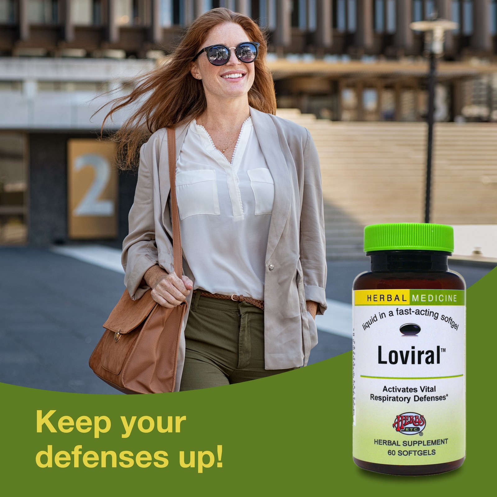 LOVIRAL 60 CT SOFTGELS