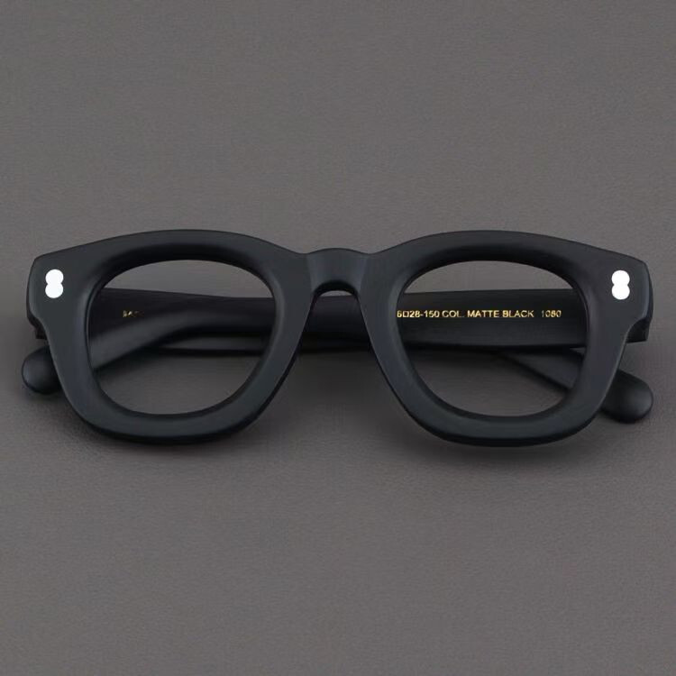 Thick Acetate Eyeglass Frames Reading Glasses Men Women Unisex Readers Retro