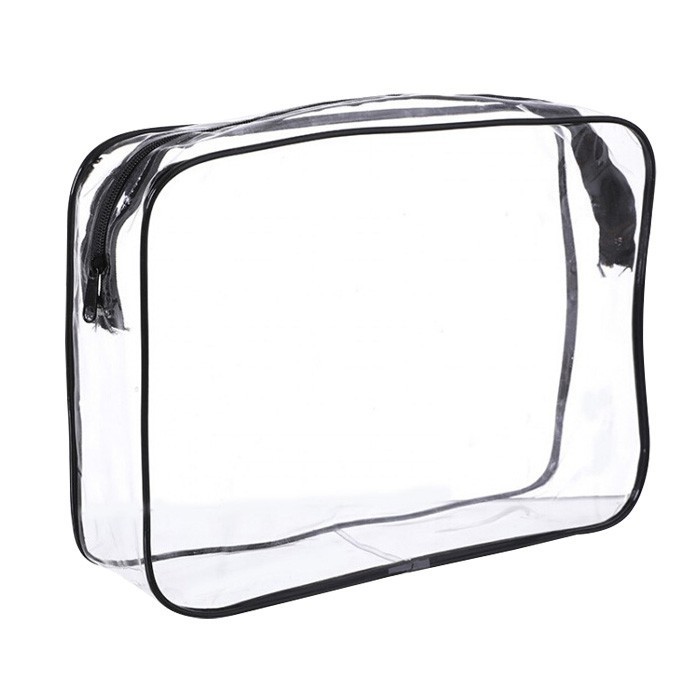 Transparent Waterproof Cosmetic Make Up Storage Travel Bag
