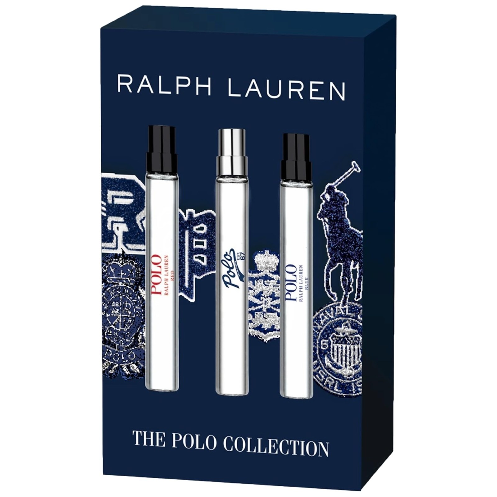 RALPH LAUREN FRAGRANCES World of Polo Discovery Fragrance Set – Polo Red, Polo