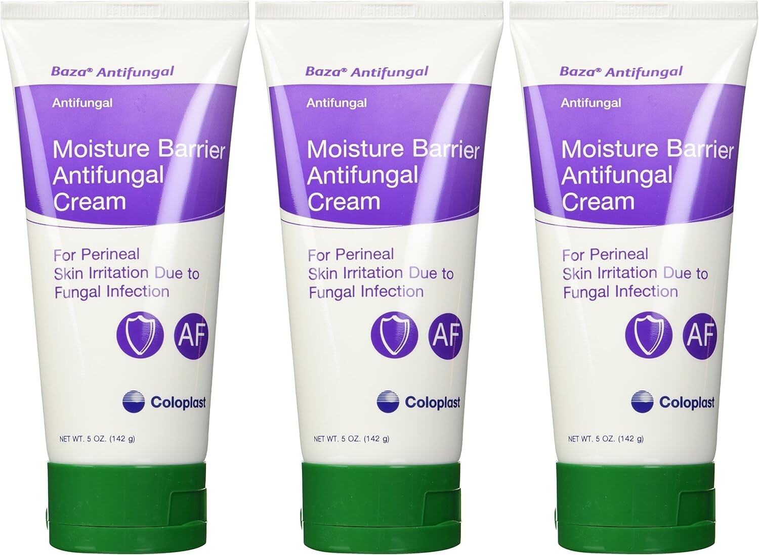 Skin Protectant Baza Antifungal Tube Cream Scented 5 oz 1880 , (PACK OF 3)
