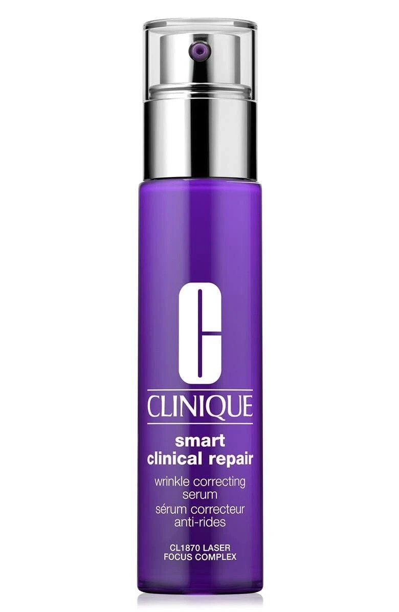 Clinique Smart Clinical Repair Wrinkle Correcting Serum – 3.4 oz / 100 mL NIB