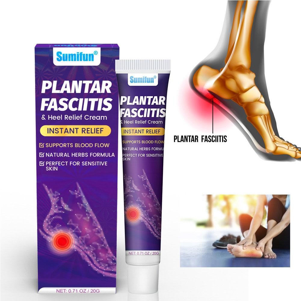 20g Heel Sumifun Pain Relief Ointment Foot Lotion For Ankle Joint Pain C4L4