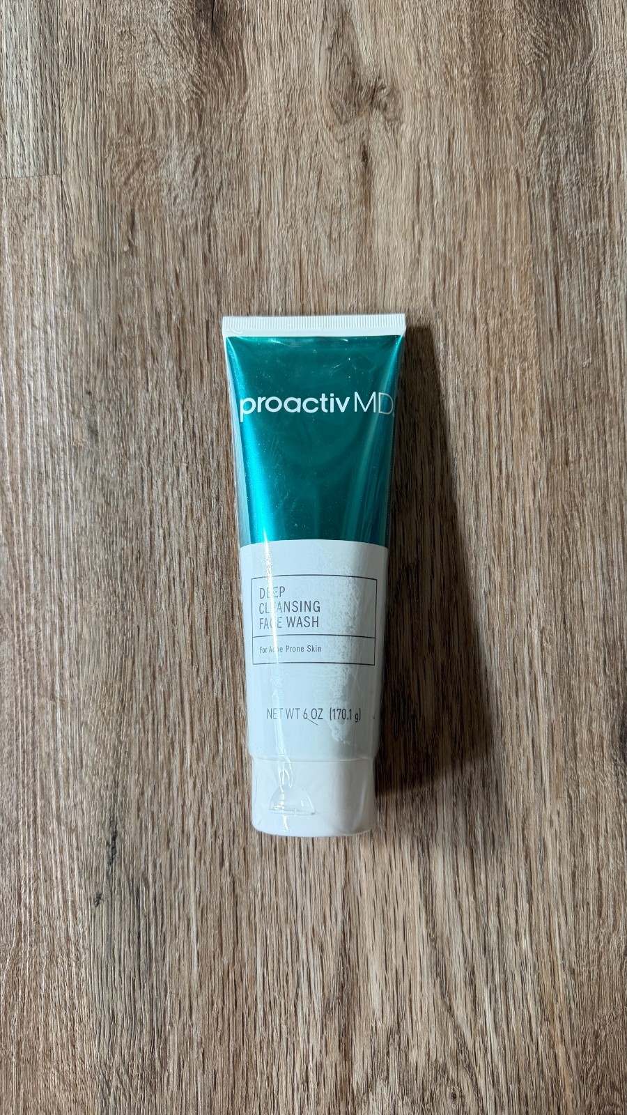 PROACTIV MD Deep Cleansing Face Wash 6 OZ Bottle Sealed Brand New Acne Treatment