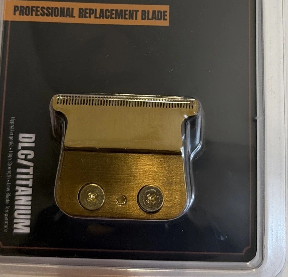 For Babyliss Trimmer 2.0MM Titanium Deep Tooth DLC Fits All FX787 NEW