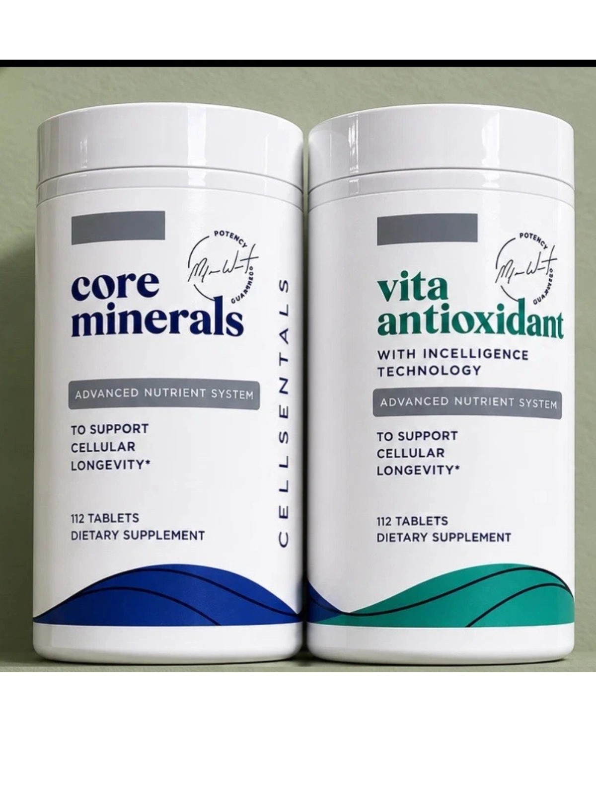Usana Cellsentials Vita Andioxdat + Core Minerals Latest Formula Exp Date 12/28