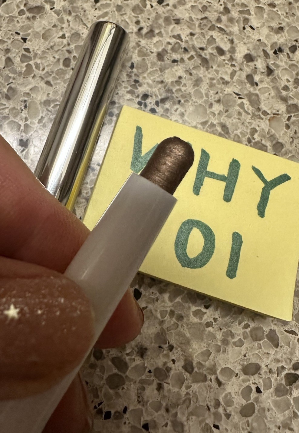 MALLY Evercolor Shadow Stick Extra SHIMMERING BRONZE .06oz/1.6g FULL SZ NEW $25