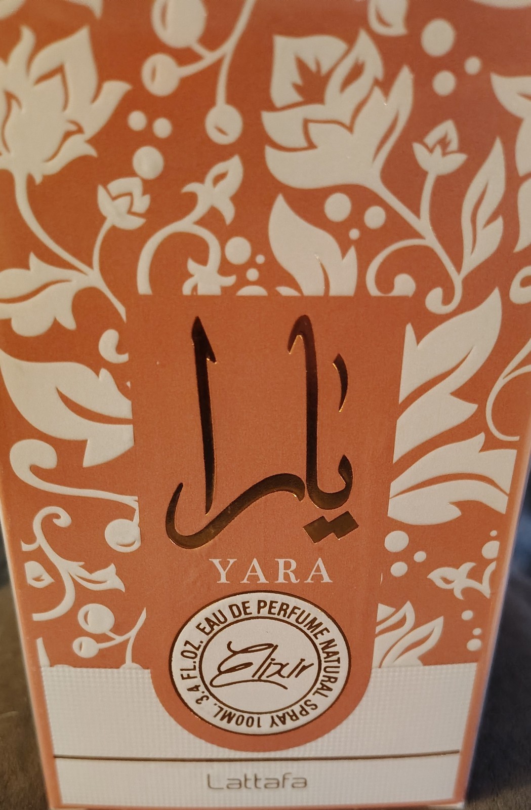 Lattafa Yara Elixir Womens Perfume Eau De Parfum 3.4 fl oz Spray