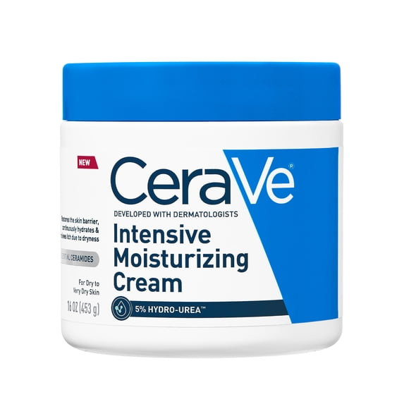 CeraVe Intensive Moisturizing Cream Hydrating Body Moisturizer for Very Dry16oz