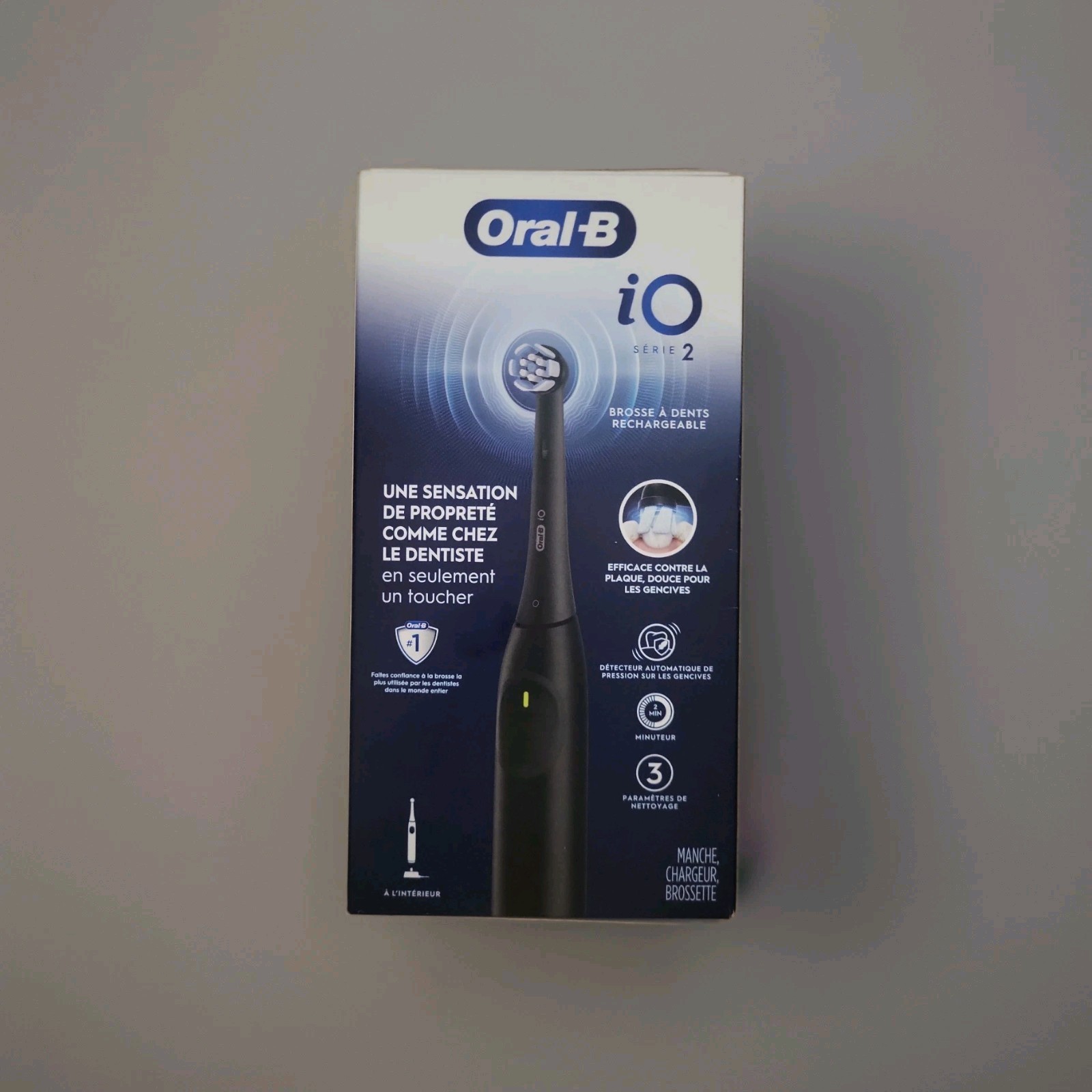 Braun Oral-B Pro 1000 CrossAction Rechargeable ⚡ 🦷 🪥 Black