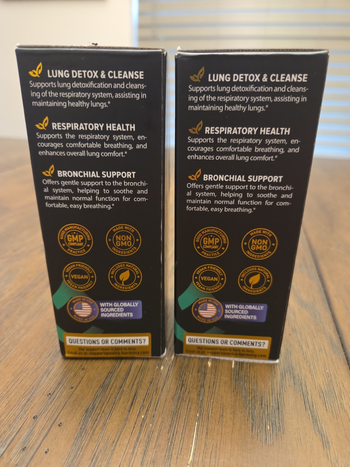 Mullein Drops for Lungs – USDA Organic Liquid – Mullein Leaf Extract Supplement