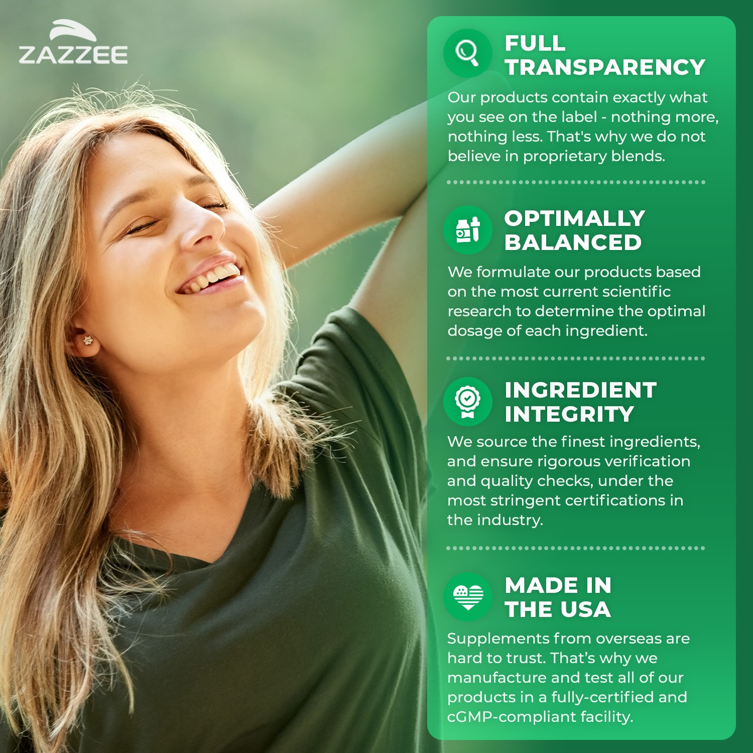 Zazzee Extra Strength Mullein 10:1 Extract, 3000 mg Strength, 120 Vegan Capsules