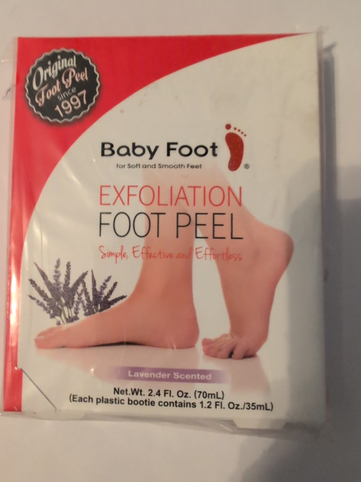 Baby Foot Lavender 2.4 fl. oz Exfoliant Foot Peel