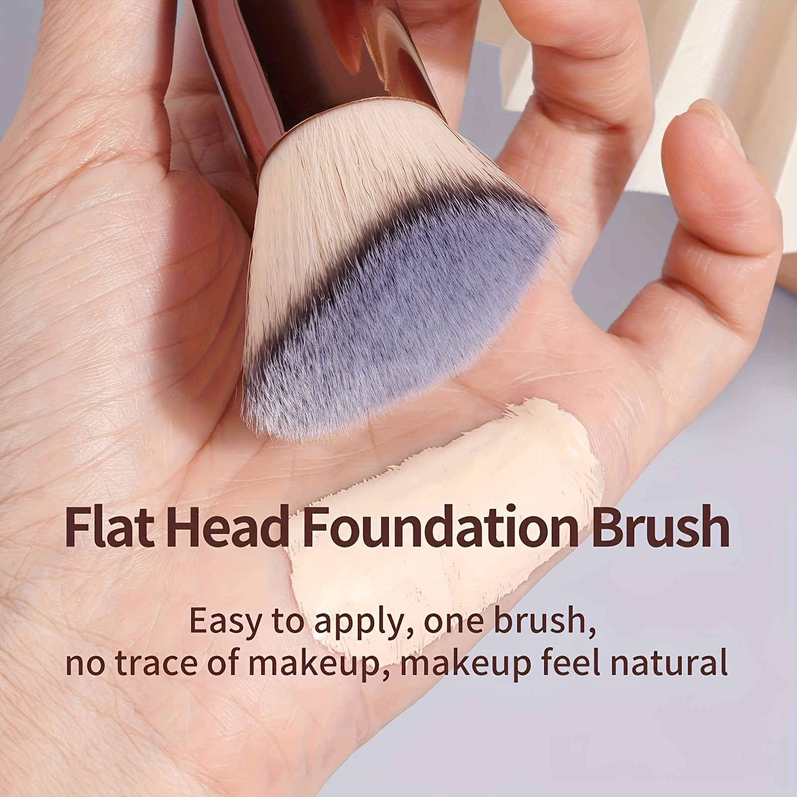 Professional Foundation Brush set – Soft Bristles for Flawless Makeup