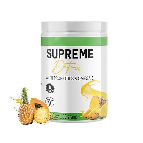 1/2/3 PCS Supreme Detox Supplement Healthcare Natural Fiber Powder