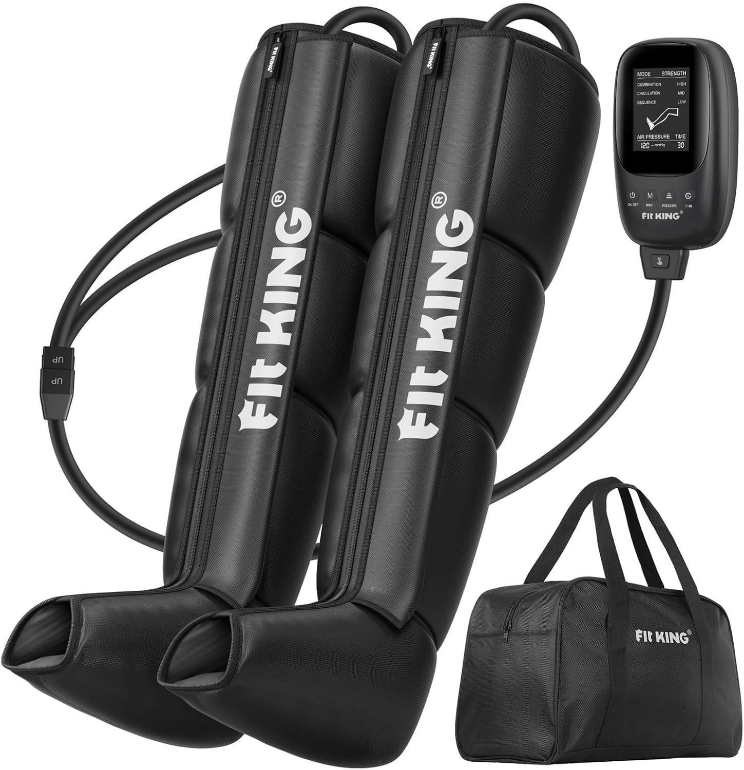 FIT KING Air Compression Recovery System Dynamic Pressure for Circulation Medium
