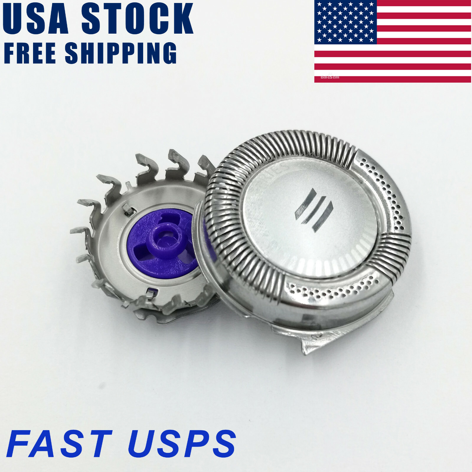 3x Replacement Shaver Heads For Philips HQ8 HQ7160 HQ64 HQ177 PT730 PT735 PT860