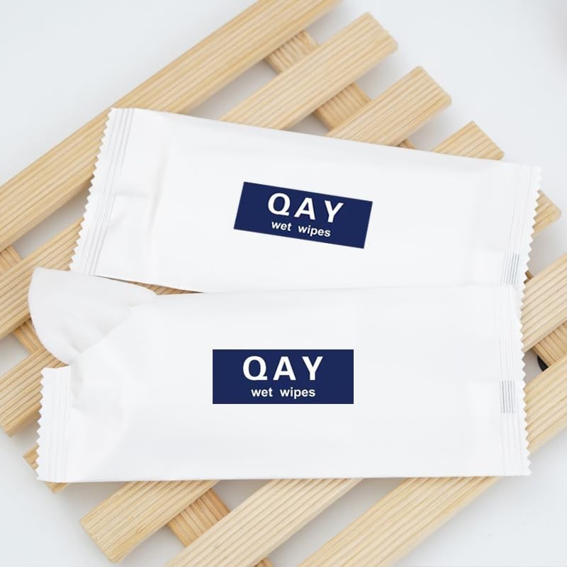Biodegradable and Flushable Wipes – 50 Pack, Gentle and Effective for Family Use