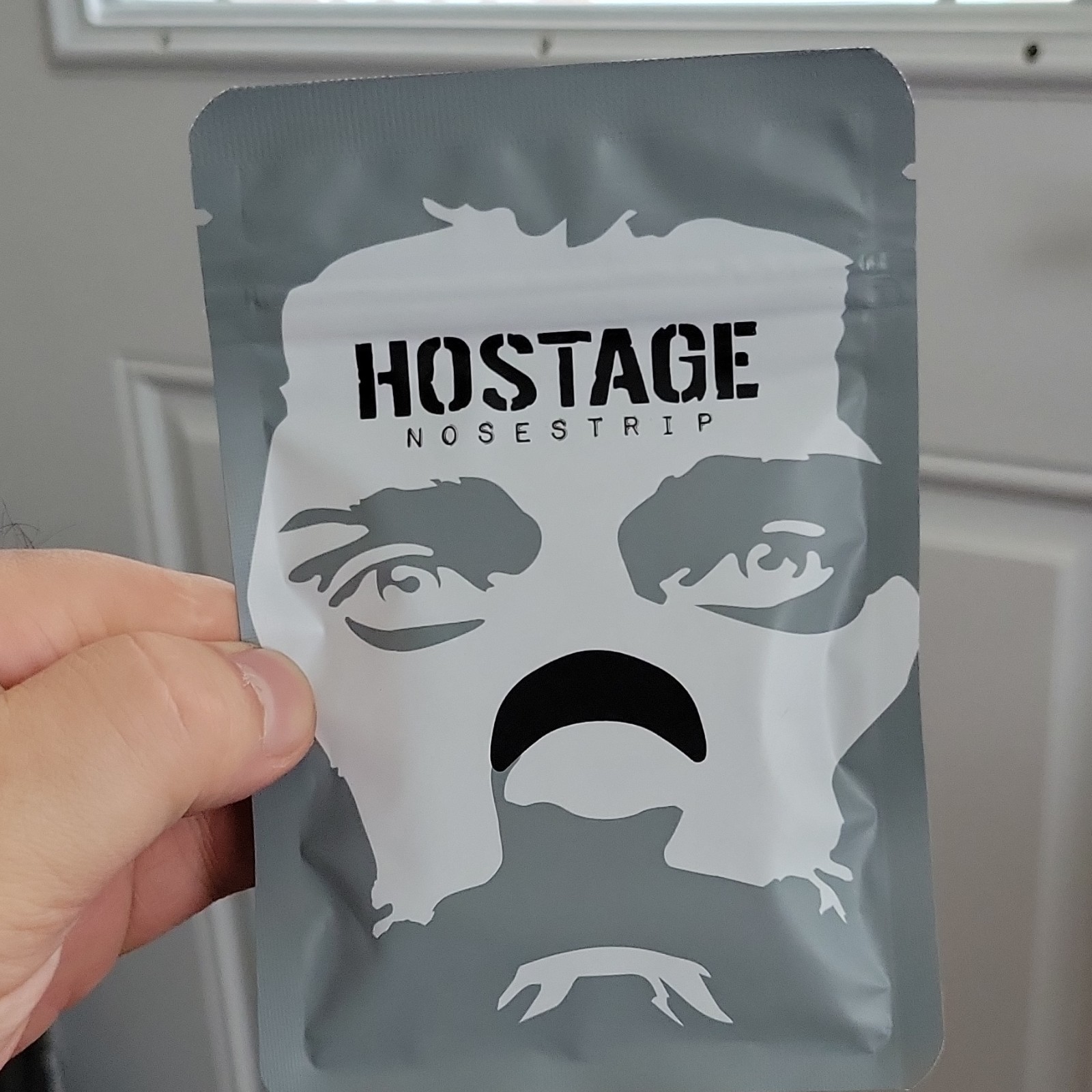 Hostage NoseStrip Black Nasal Strip Pack 30 Day Supply Model CA0504D