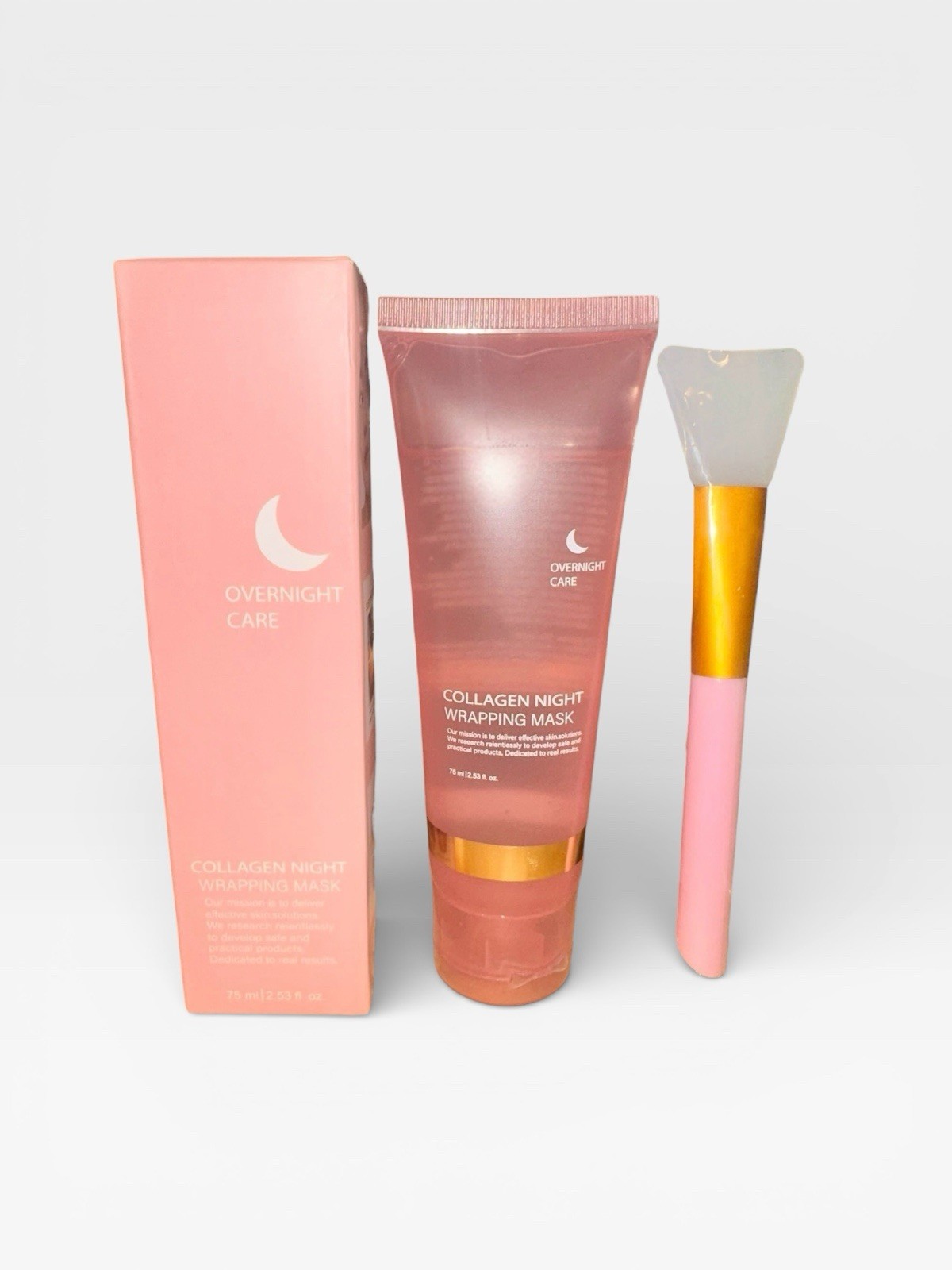 Collagen Night Wrapping Mask Night Care 75mL / 2.53 fl. oz. EXP: December 2027