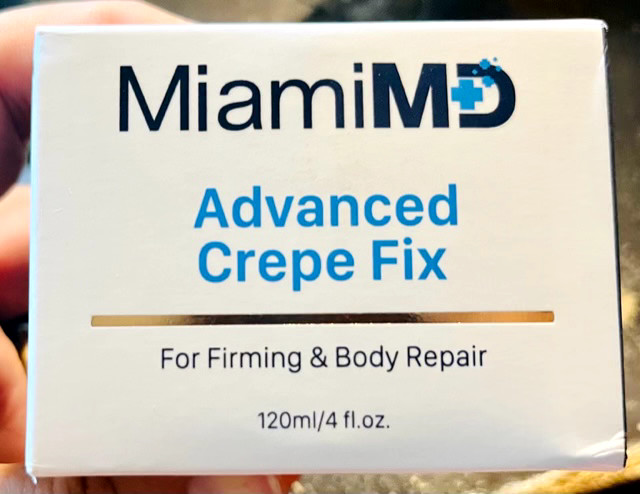 MiamiMD (Miami MD) ADVANCED CREPE FIX – For Firming & Body Repair (120ml/4oz)!