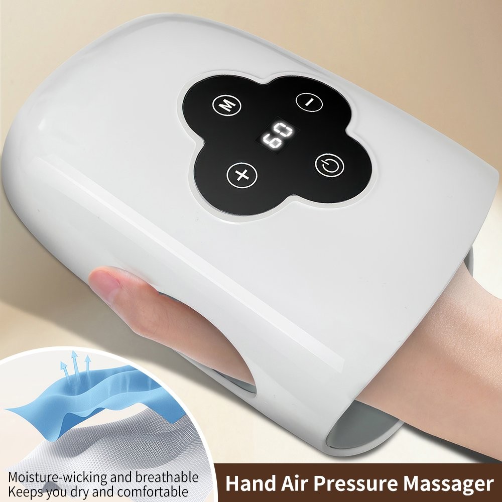 Hand Massager Gifts for Women Mom Hand Massage Machine with Heat and Compression
