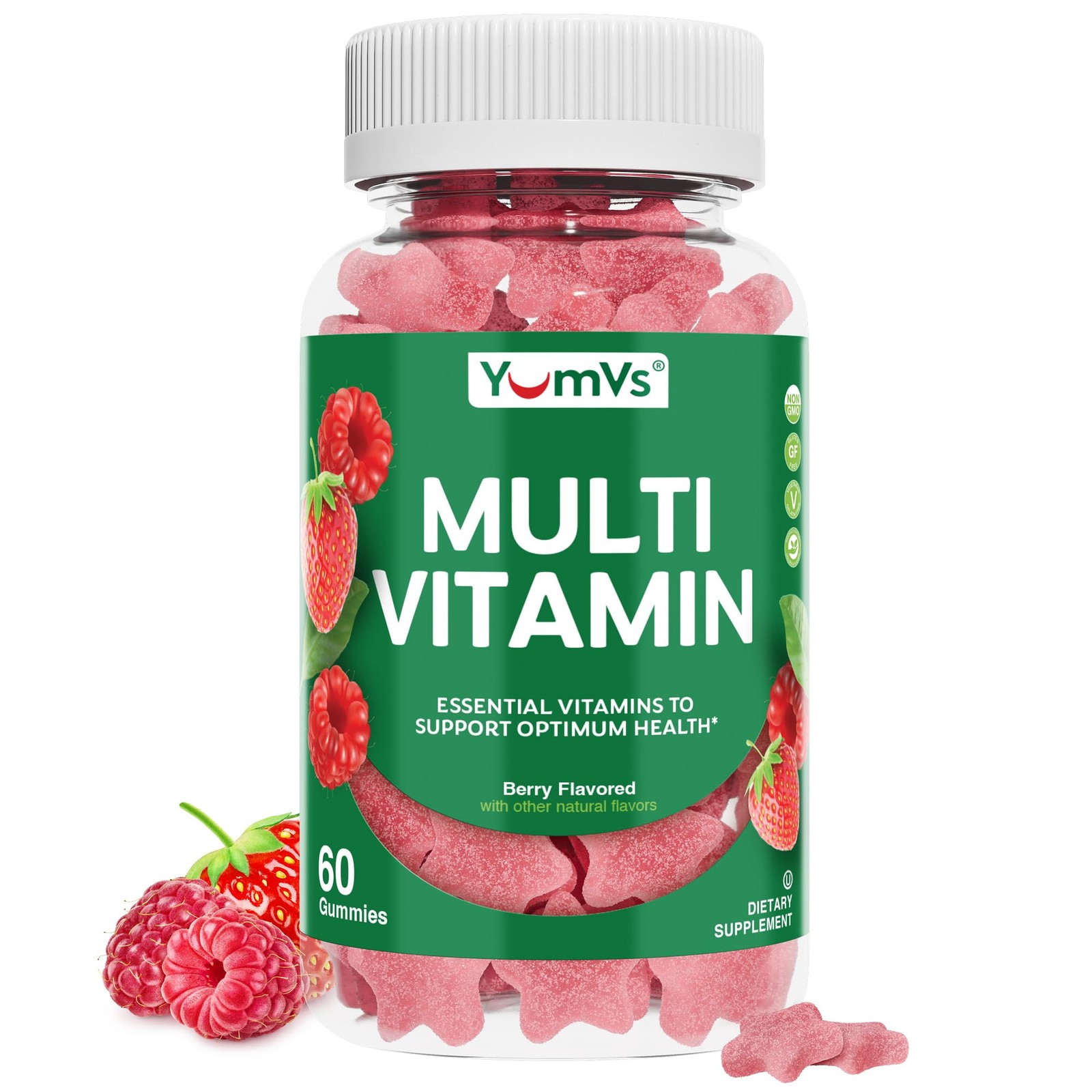 Multivitamin Gummies for Adults, Daily Gummy Vitamin for Women & Men, Immune …
