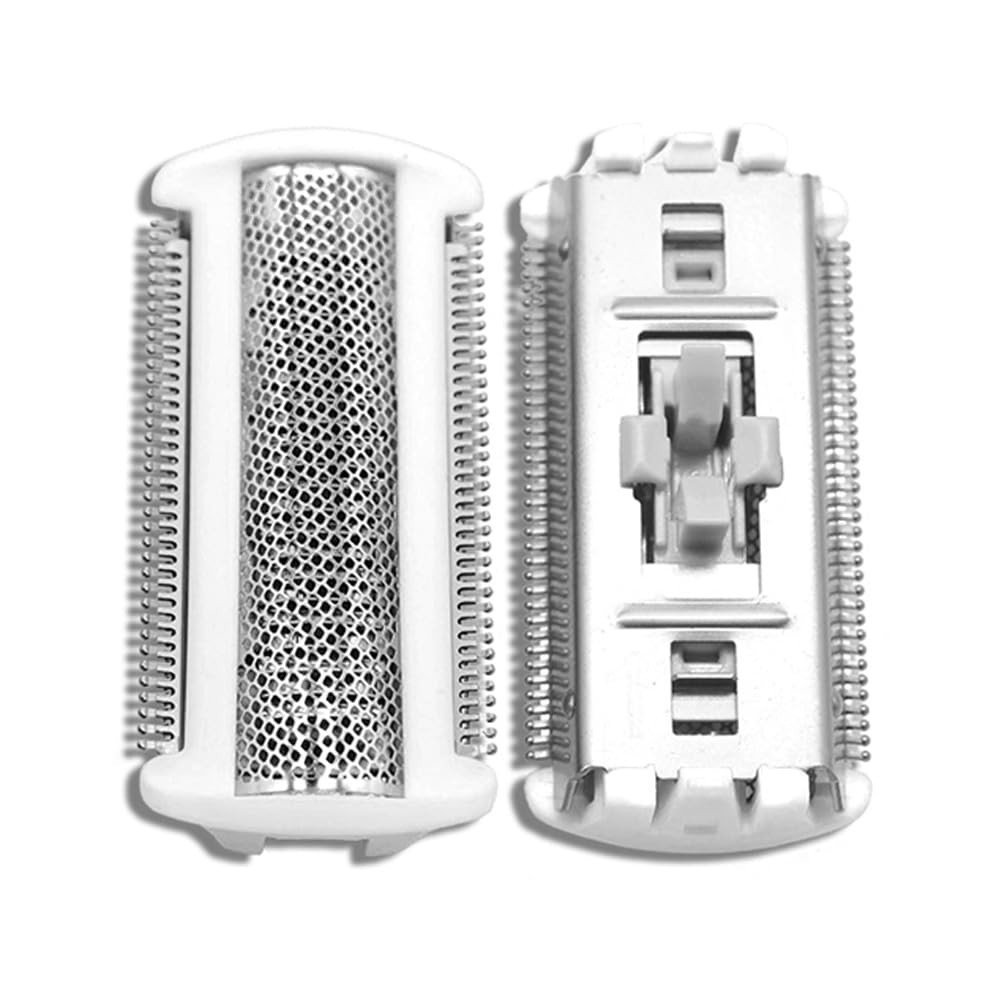 2 Pack Replacement Heads for Philips Satinshave BRL136 BRL146 Lady Shaver Blades
